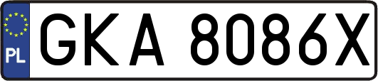 GKA8086X