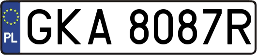 GKA8087R