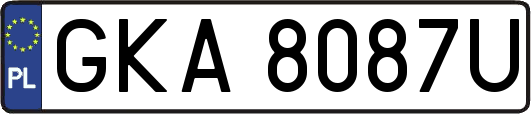 GKA8087U