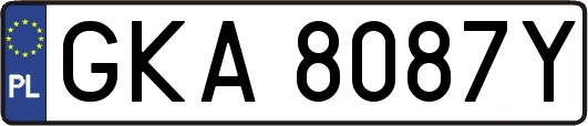GKA8087Y