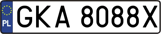 GKA8088X