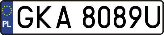 GKA8089U