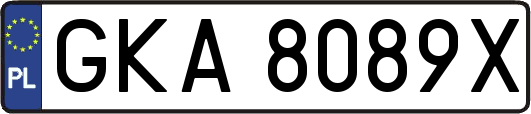 GKA8089X