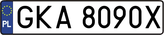 GKA8090X