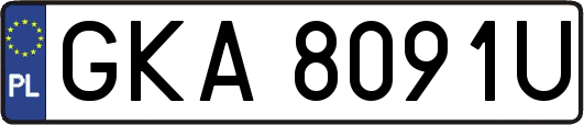 GKA8091U