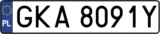 GKA8091Y