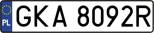 GKA8092R