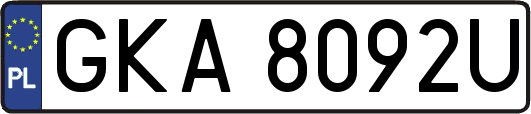 GKA8092U