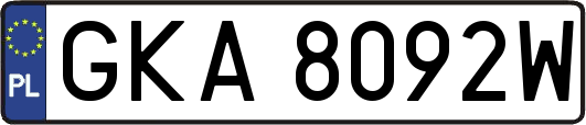GKA8092W