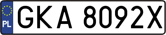 GKA8092X