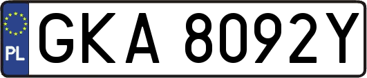 GKA8092Y