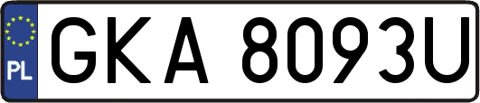 GKA8093U