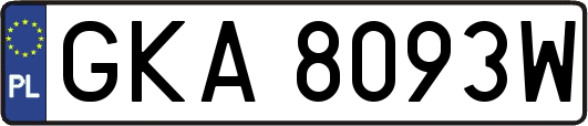 GKA8093W