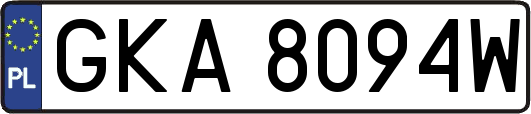 GKA8094W