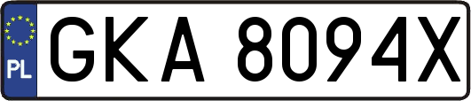 GKA8094X