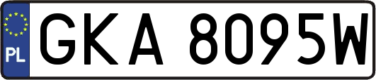 GKA8095W