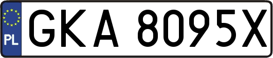 GKA8095X