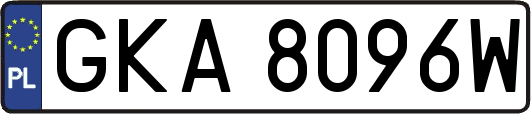GKA8096W