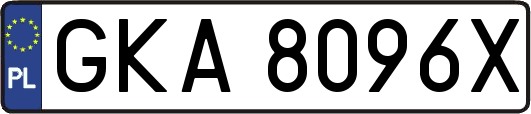GKA8096X