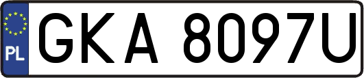 GKA8097U