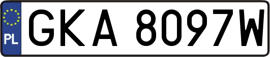GKA8097W