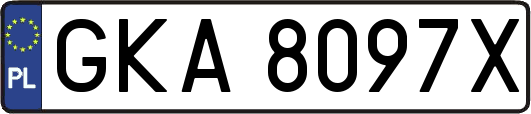 GKA8097X