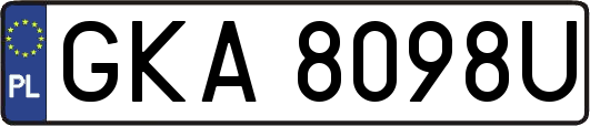 GKA8098U