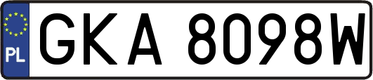 GKA8098W