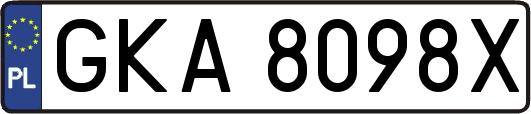 GKA8098X