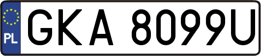 GKA8099U