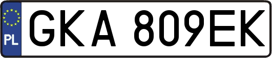 GKA809EK