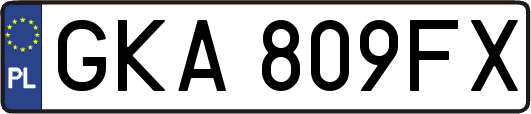 GKA809FX