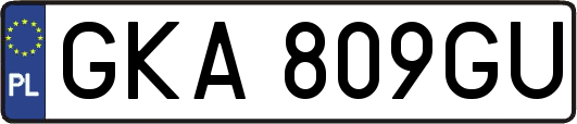 GKA809GU