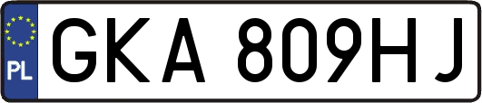 GKA809HJ