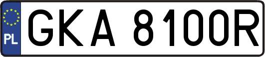 GKA8100R