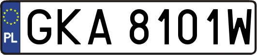 GKA8101W