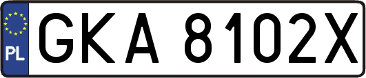 GKA8102X