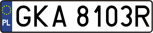 GKA8103R