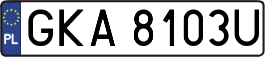 GKA8103U