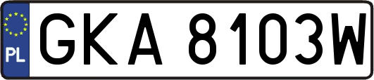 GKA8103W