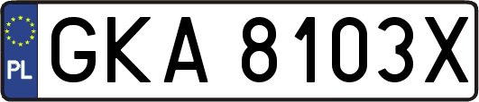 GKA8103X