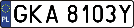 GKA8103Y