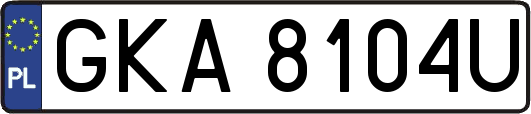 GKA8104U