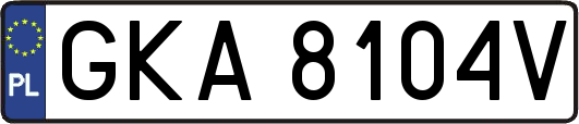 GKA8104V