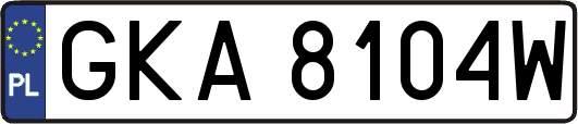 GKA8104W