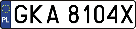 GKA8104X