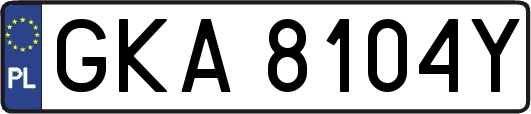 GKA8104Y