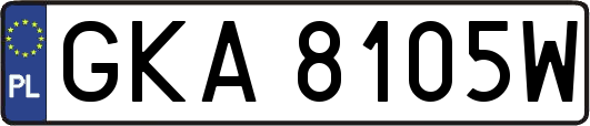 GKA8105W