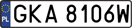 GKA8106W