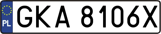 GKA8106X